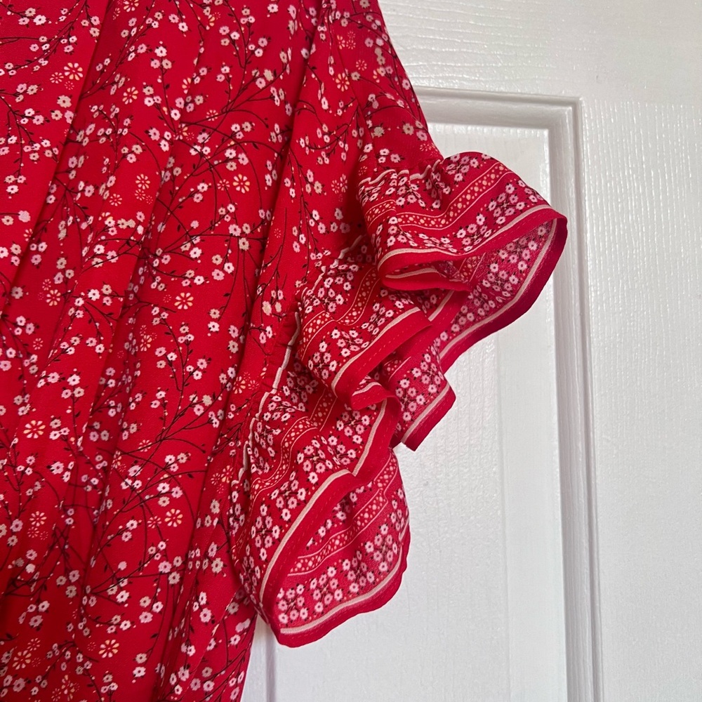 (NWT) Max Studio Summer Dress, XS - Picture 4 of 11